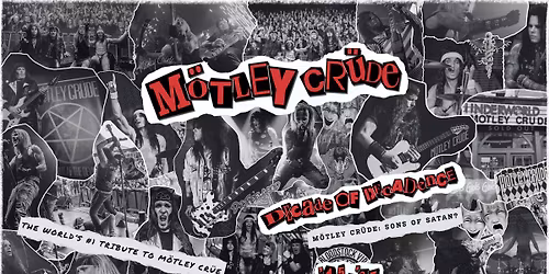 M\u00d6TLEY CR\u00dcDE - (M\u00f6tley Cr\u00fce Tribute) - LIVE @ The Parish, Huddersfield