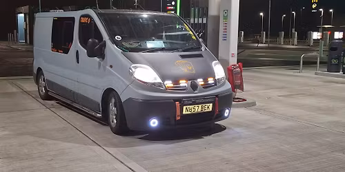 Donna Nook drive out 