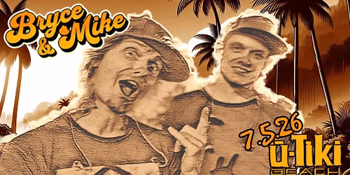 Bryce Allyn Duo Live @ U Tiki Beach