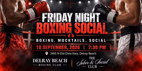 Sober & Social Club: Boxing Social