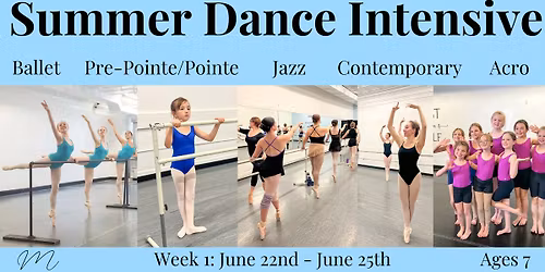 Summer Dance Intensive