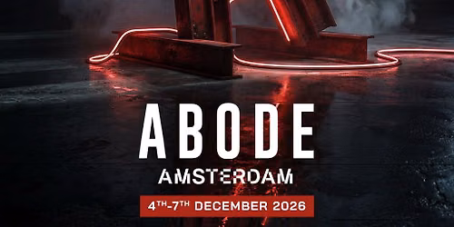 ABODE in the Dam 2026