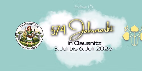 574. Jahrmarkt in Clausnitz