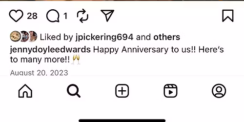 Jenny Edwards new adventure \ud83c\udf04\ud83c\udfd4\ufe0f\ud83c\udf89\ud83e\udd73