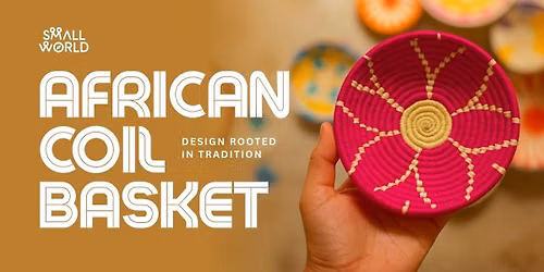 African Basket Art — Cafe Coffee Day: Kochi