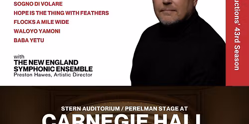 MidAmerica's 43rd Season at Carnegie Hall - the Music of Christopher Tin