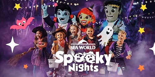 Sea World Spooky Nights