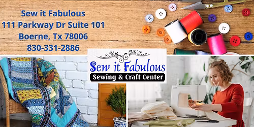 Adult Basic Sewing - Garment