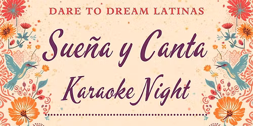Sue\u00f1a y Canta Karaoke Night