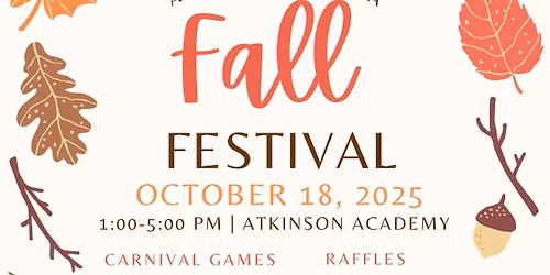 Atkinson Academy Fall Festival 2025