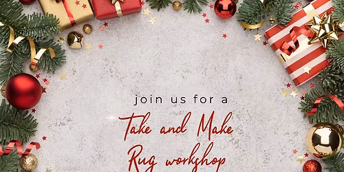 Make and Take Rug Workshop 