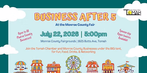 Business After 5 at the Monroe County Fair 2026