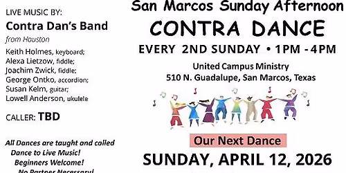 San Marcos Contra Dance