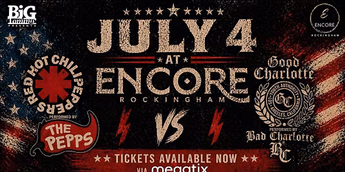 4th of July @ ENCORE Rockingham