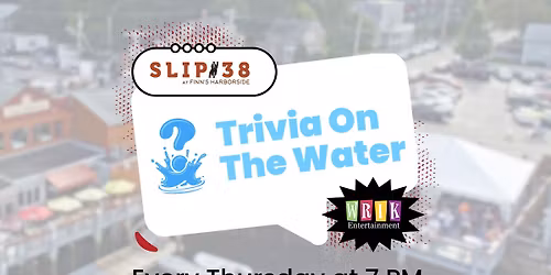 TRIVIA ON THE WATER