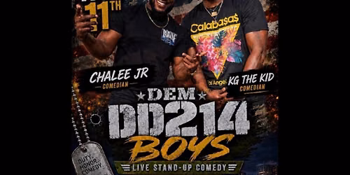 Chalee Jr at Funny Bone - Virginia Beach