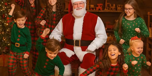 Santa\u2019s Jammin\u2019 Pajama Party