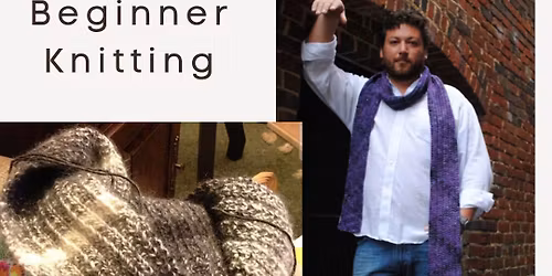 Beginner Knitting- Scarf 