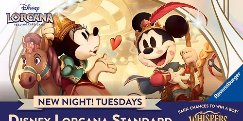 Disney Lorcana OP Play - Core Constructed