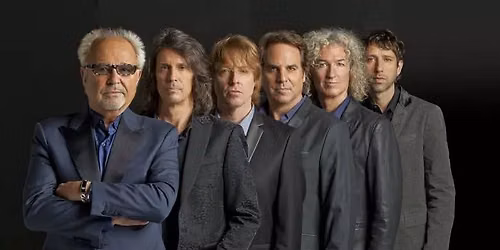 Foreigner - Celebrating Fifty Years Tour