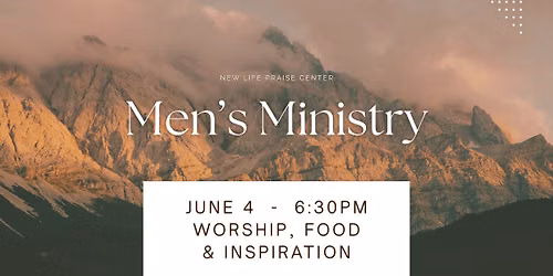 Men's Ministry at NEW LIFE 
