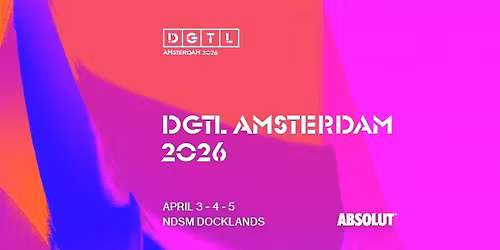 DGTL Amsterdam 2026
