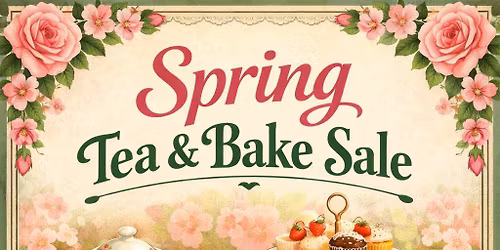 Cranbrook Seniors' Centre Spring Tea