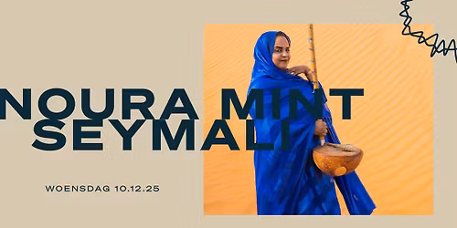 Noura Mint Seymali \/\/ Doornroosje Nijmegen