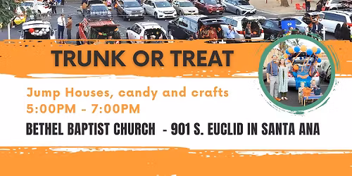 Trunk or Treat at Bethel