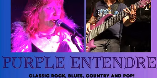 Purple Entendre at the Gin Mill!