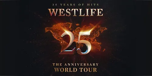 Westlife Cardiff Tickets