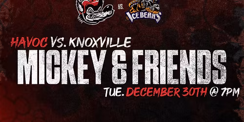 Parking Huntsville Havoc at Knoxville Ice Bears