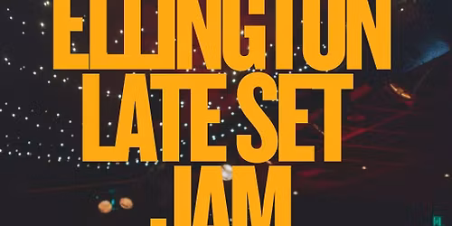 Third Space Ellington Late Set Jam!