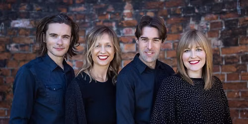 Sacconi Quartet with pianist Simon Callaghan