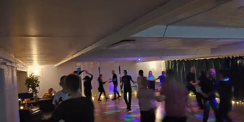 First social dance night of Fall 2026