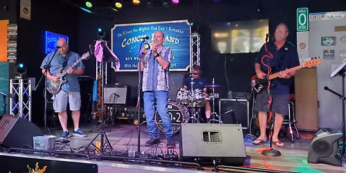302 band at Conch Island 