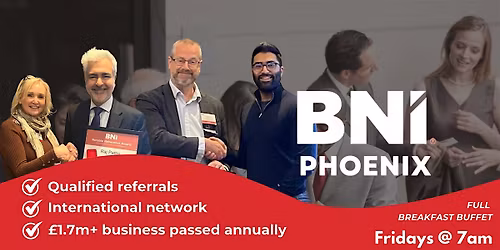 Networking Breakfast Meeting, BNI Solihull
