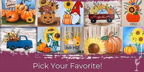 Moms Paint & Kids Play @ Love Bug's Bounce House!