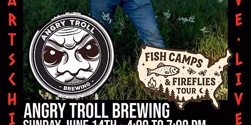 BRETT BARTSCHI: FISH CAMPS & FIREFLIES TOUR