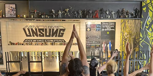 Bend & Brew Brewery Yoga