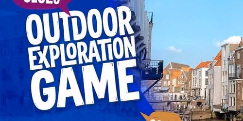 Outdoor Exploration Game: Saving the past in Dordrecht