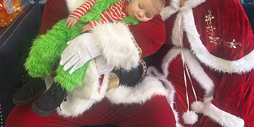 Meet Santa & Mrs. Claus