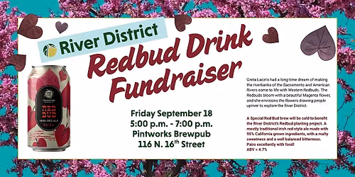 River District Redbud Fundraiser