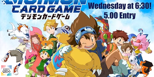 Digimon TCG: Wednesday Night Locals