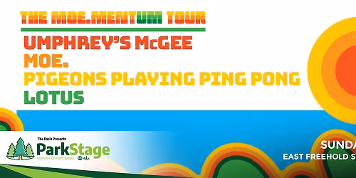 Umphrey's McGee  moe. & Pigeons Playing Ping Pong
