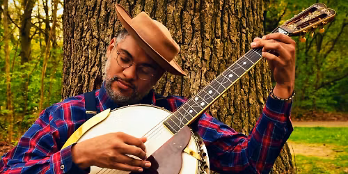 Dom Flemons in Durham