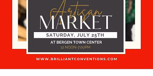 Artisan Market at Bergen Town Center - 7\/25