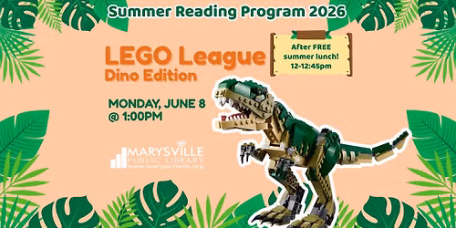 LEGO League - Dino Edition