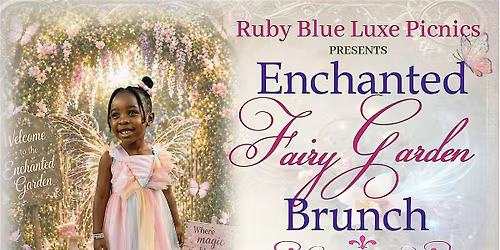 Enchanted Fairy Garden Brunch