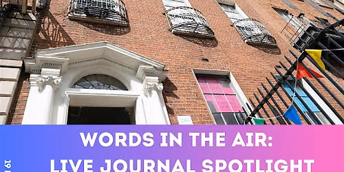 Words in the Air: Live Journal Spotlight